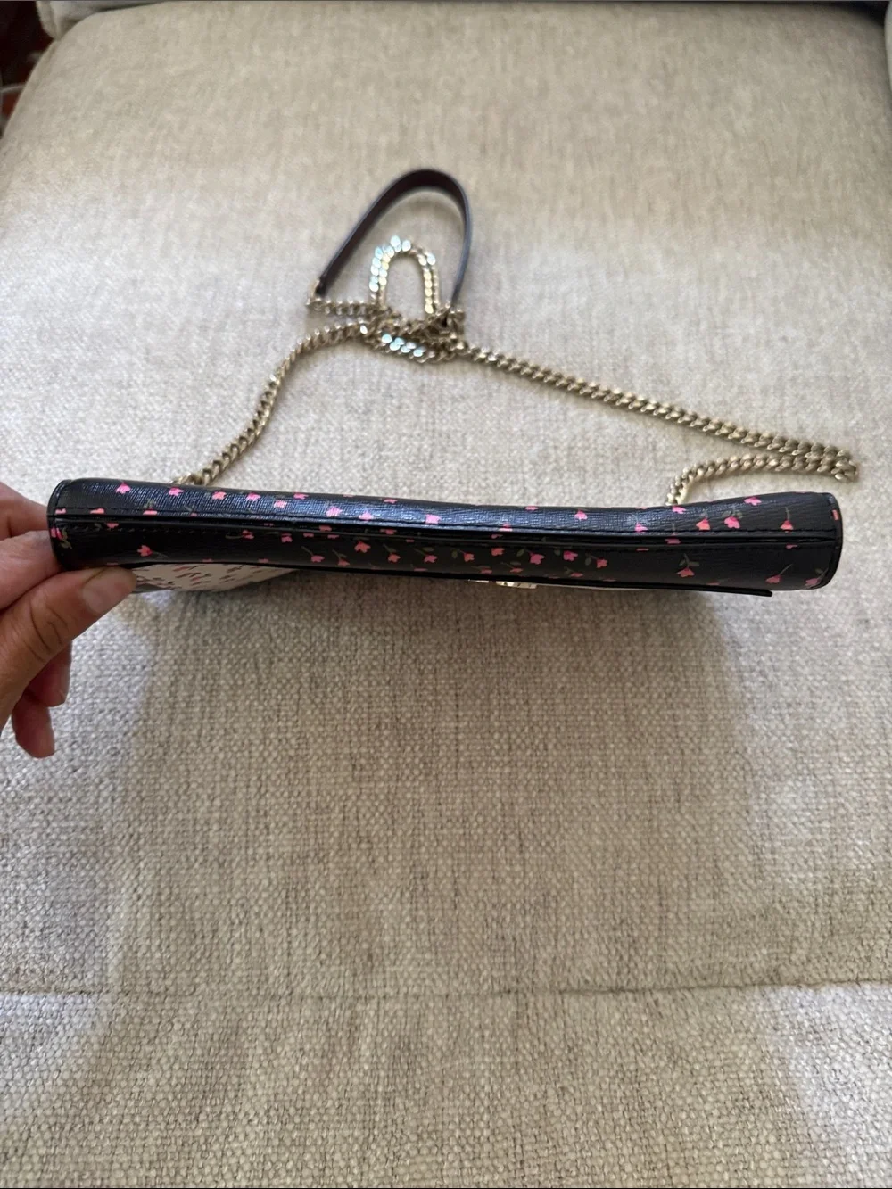 Kate Spade Spademals money bunny eastwest crossbody